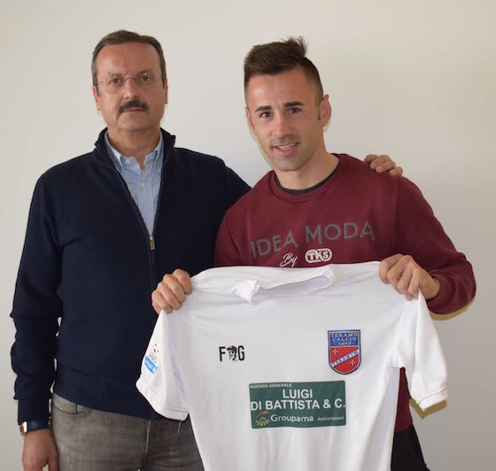 Teramo Calcio: acquistato l'attaccante Sandomenico