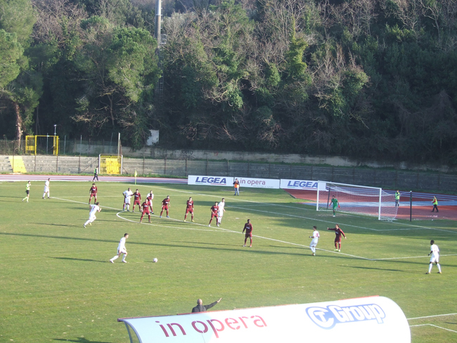 Francavilla-Olympia Agnonese azione