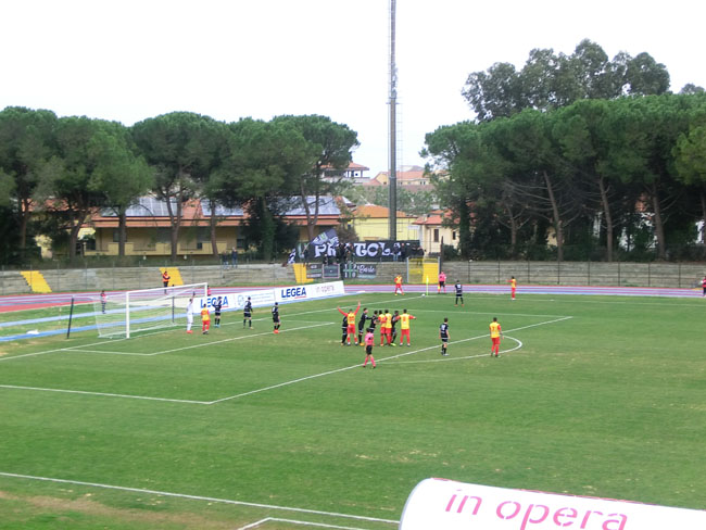 Serie D, Francavilla-Nerostellati 1-0: cronaca, commenti, tabellino