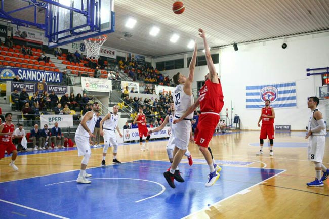 Basket, netto successo esterno dell'Amatori su Ortona 60-84