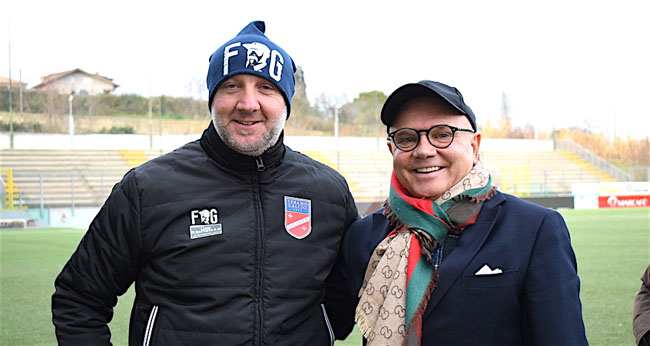Teramo Calcio: Ottavio Palladini è il nuovo allenatore