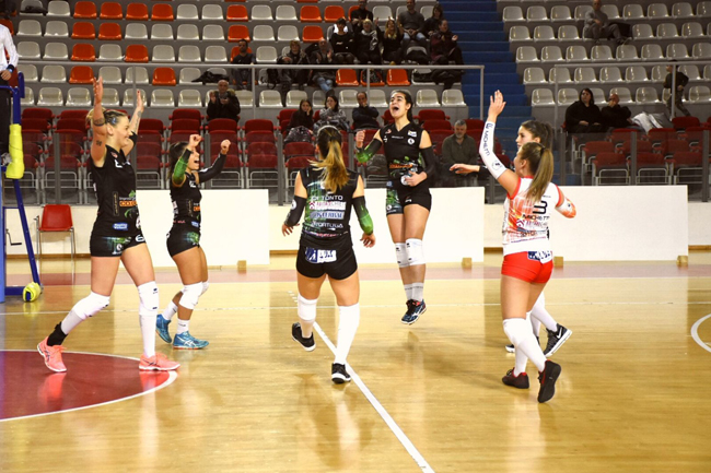 Pallavolo teatina: primo sorriso del 2018, battuto Ponticelli