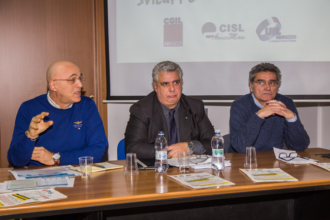 Più lavoro e più sviluppo per l'Abruzzo