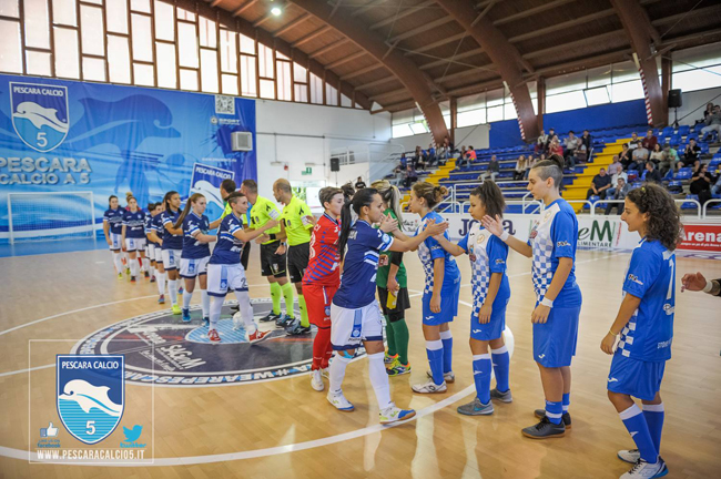 C5 femminile: trittico di partite speciali per il Pescara C5 femminile: trittico di partite speciali per il Pescara