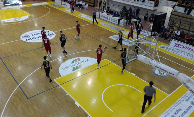 Basket: serata no per l'Amatori, San Severo implacabile