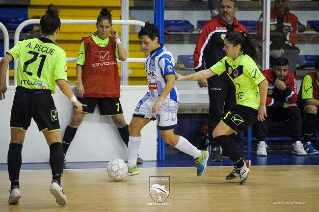 Pescara Femminile: successo esterno per 5-0 sulla Rambla