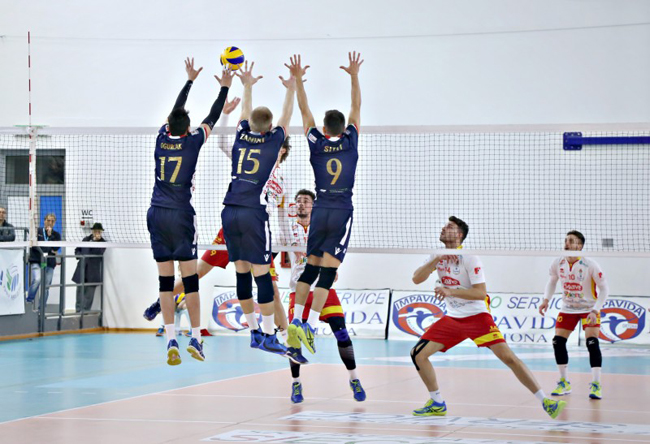Pallavolo, Sieco Service a Bergamo per la prima del 2018