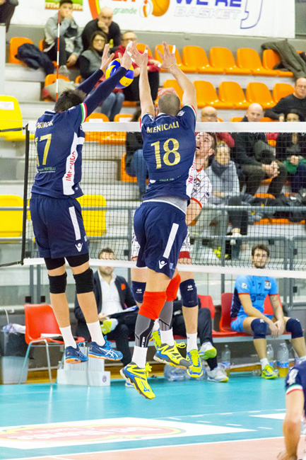 Volley, una buona Sieco Service viene sconfitta a Bergamo