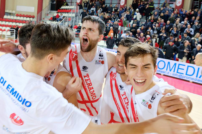 Teramo basket 1960