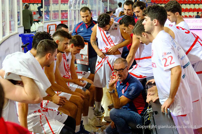 Sconfitta a Porto Sant'Elpidio per il Teramo Basket 1960