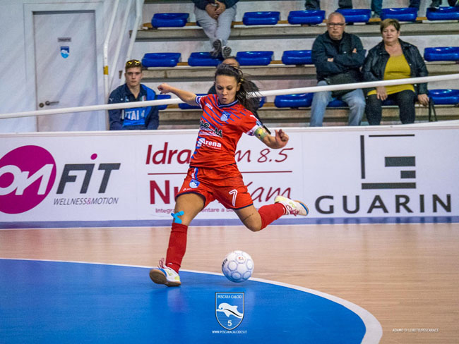 Pescara femminile, Vanessa Pereira: "Adesso viene il bello"