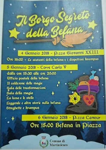 borgo segreto della Befana