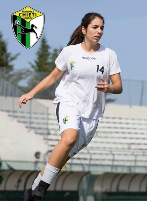 Femminile Chieti, la Carmosino vuole riscattare la gara d'andata