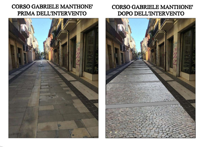 corso Manthonè Pescara