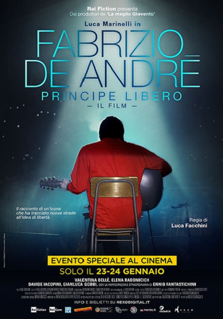 Il film su De Andrè in Abruzzo: dove vedere l'anteprima?