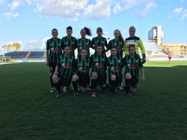 Chieti Calcio Femminile al quarto posto, sconfitta a Latina