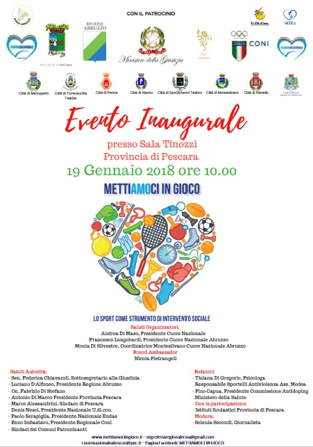 mettiamoci in gioco a Pescara