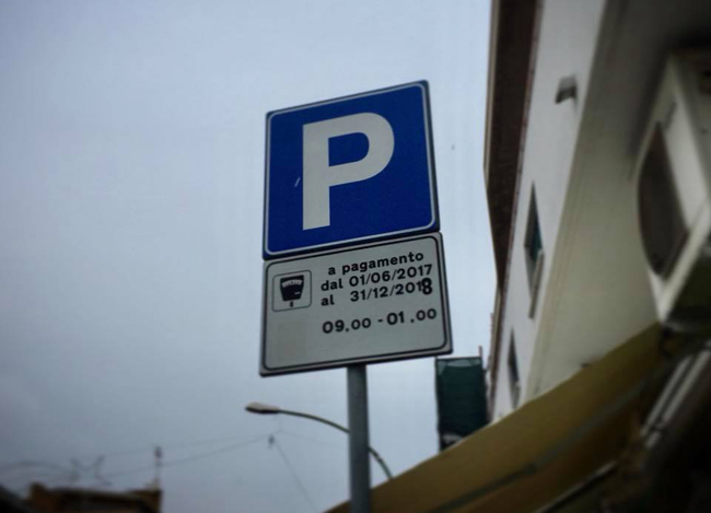 parcheggi a pagamento Roseto