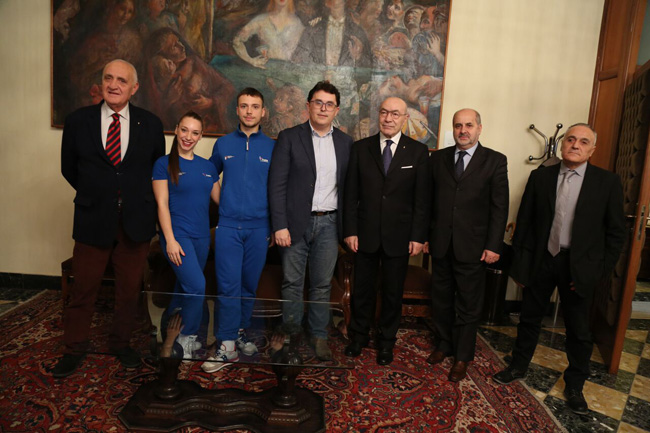 presentazione Campionati Italiani di Danza Sportiva