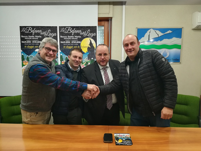 presentazione La Befana della Laga