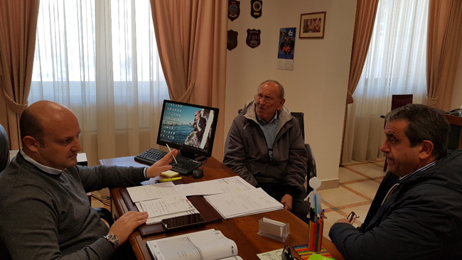 presentazione impianti sportivi Roseto