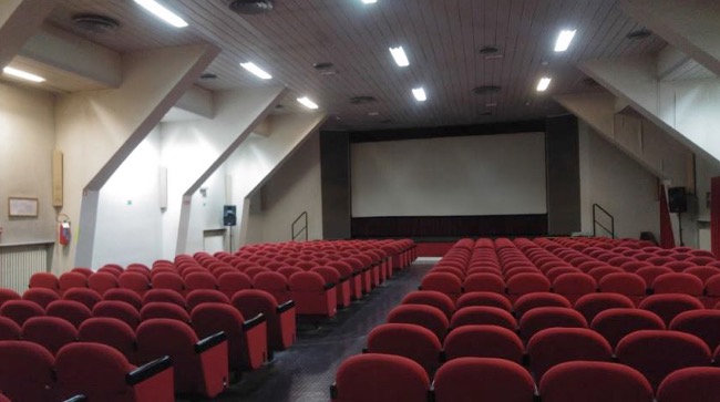sala cinema Sant'Andrea Pescara