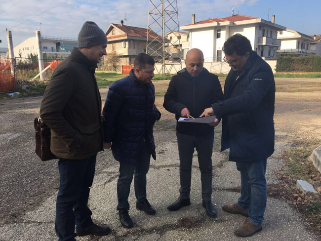 sopralluoghi per dare il via ai progetti di riqualificazione
