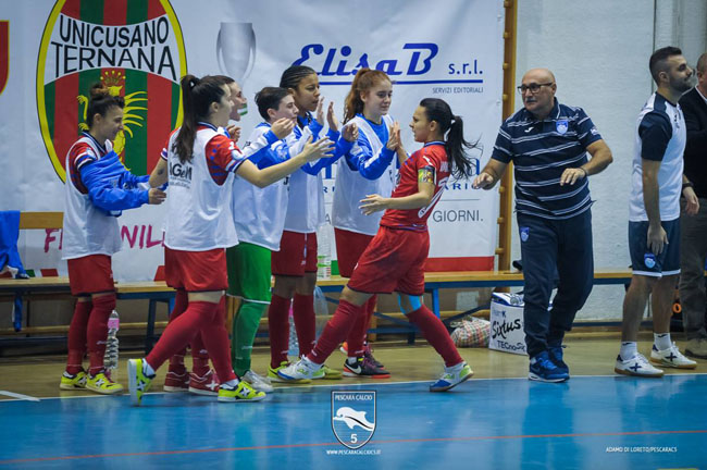 Trasferta in Puglia per il Pescara Femminile, parola alla Di Pietro