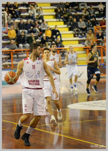 Basket, l'Amatori domani nelle Marche contro Porto Sant'Elpidio