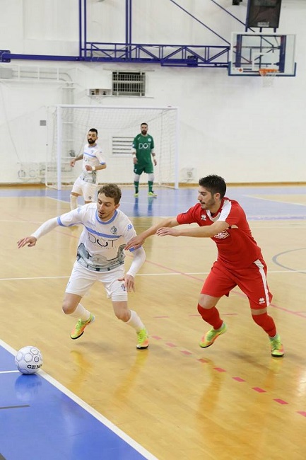 La squadra in scena domani al PalaRoma. Andrea Amelii: “Dovremo essere concentrati e determinati sin dai primi possessi e senza guardare agli altri campi. Se vinciamo sempre, nessuno potrà raggiungerci”