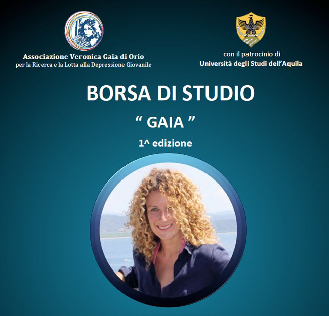 Borsa di studio GAIA