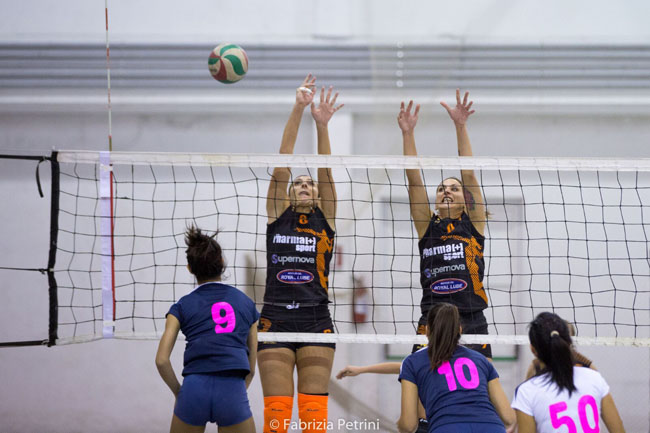Volley: successo esterno per Città Sant'Angelo, playoff più vicini