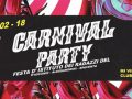 Carnival Party a Montesilvano 12 febbraio 2018