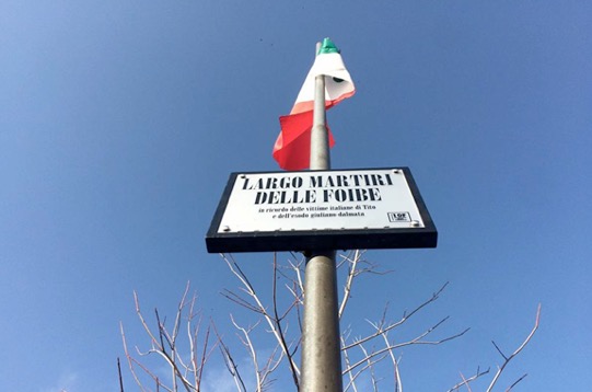 Chieti - Giorno del Ricordo Commemorazione Martiri delle Foibe