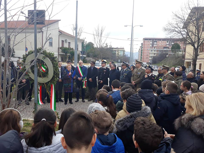 Chieti - Giorno del Ricordo