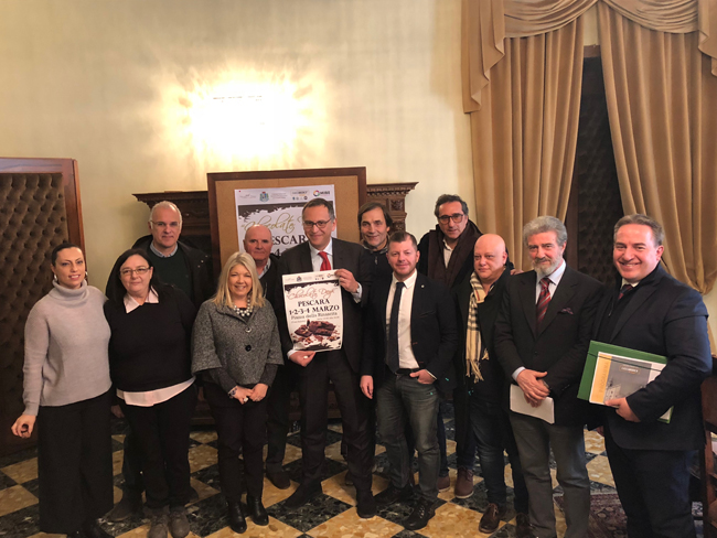 Pescara, tornano le giornate dedicate al Cioccolato in Piazza