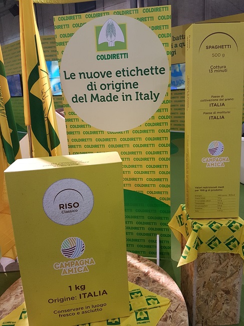 Coldiretti Abruzzo: "arriva l’etichetta d’origine per il made in Italy"