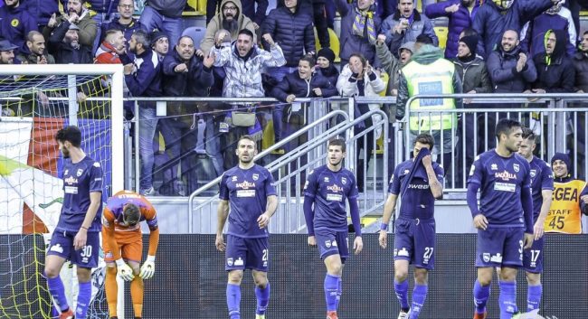 L'analisi di Frosinone-Pescara: seconda sconfitta consecutiva