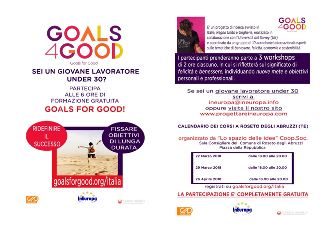 Roseto, iniziativa di ricerca motivazionale per giovani lavoratori
