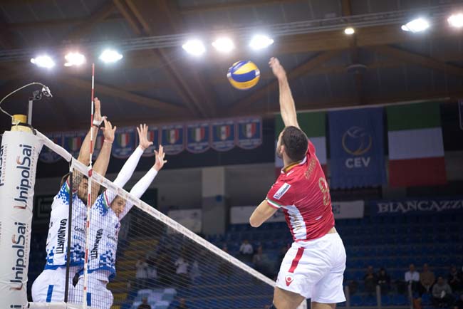 Volley: Impavida Ortona sconfitta 3-1 a Civitanova Marche