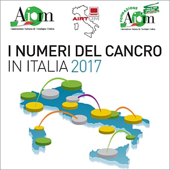 I numeri del cancro in Italia 2017