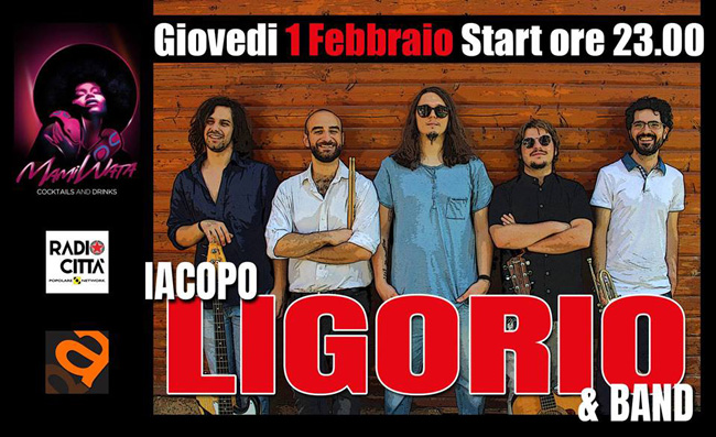 Iacopo Ligorio & Band 1 febbraio 2018