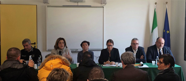 Incontro-ricostruzione