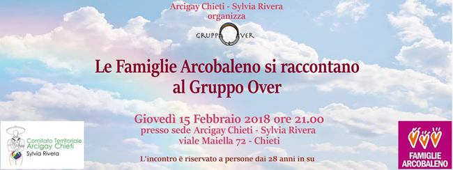 Le famiglie arcobaleno 15 febbraio
