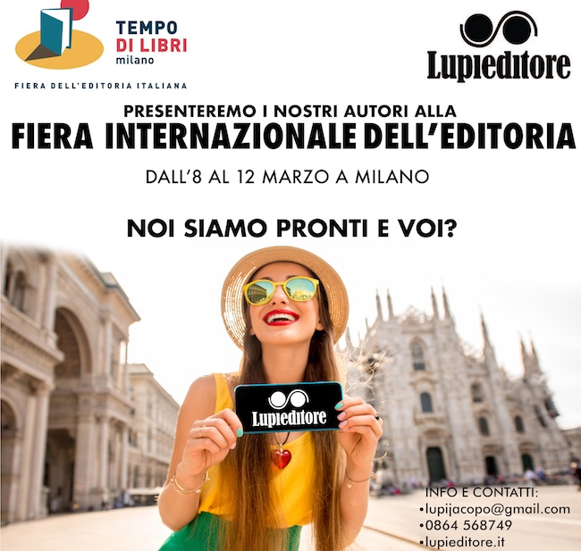 Locandina Fiera internazionale del libro