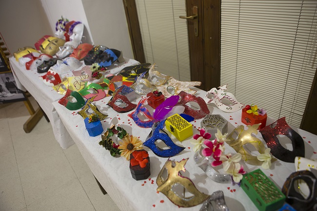 Maschere di carnevale