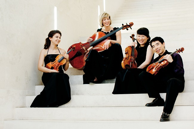 Pacific Quartet Vienna questa sera al Teatro Massimo