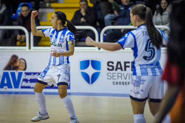 Calcio a 5, il Pescara Femminile vince il derby con Montesilvano