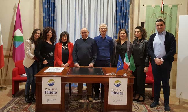 Pineto, presentazione della Pro Loco