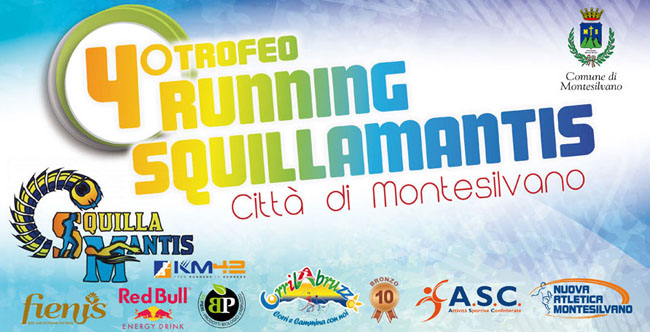 4° Trofeo “Squillamantis - Corri Abruzzo”, il 25 febbraio a Montesilvano